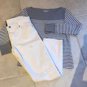 Gap sexy boyfriend jeans